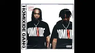 Tatted (Instrumental) - Homixide Gang (prod. Lil88, AM, and Warpstr)