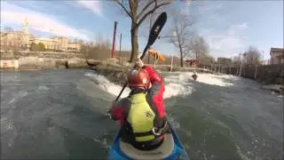 Ivrea stadio della canoa 21.2.2016