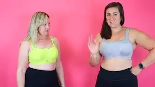 adidas против boobydoo &mdash; примерка спортивного бюстгальтера! Кто победит?