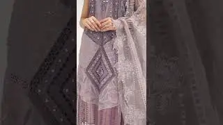 MARIA.B Luxury Eid Lawn Collection&rsquo;23 Design 1A
