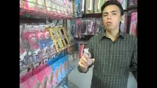 sex shop educativa - anillo vibrador