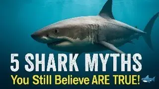 ​5 SHARK MYTHS You Still Believe ARE TRUE! 🦈 (Facts Debunked 2025)