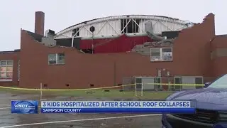 School Roof Collapses