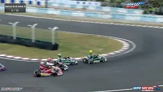 [LIVE] IAME Asia Final 2025 : SENIOR - HEAT 5 D+E