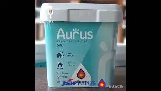 JSW PAINTS AURUS SILK EXTERIOR #paints #jswpaints #painting #paintings
