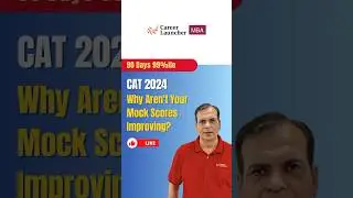 🤔Why Aren't Your Mock Scores Improving? #mocktest #cat2024 #catpreparation