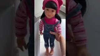 Unboxing my adora doll! #shorts #unboxing #americangirl #toys #cutebaby