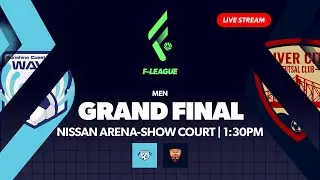 F-League Men's Grand Final - River City vs. Sunshine Coast Wave