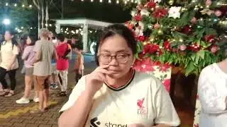 Pergi ke taman pesta Christmas di Spritzer Taiping//bersama keluarga//meriah 25/12/25