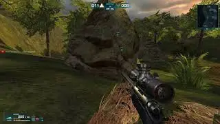 WarRock | DANIELSNX vs. SniperRedemption | M24 Sniper Rifle