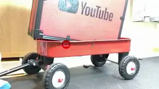 Build and PLay Later Wooden Railway, Dump Truck Excavator Ferry Boat and Lego Road Train Brio Thomas