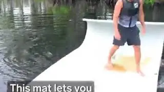 Floating Water Swimming Mat Afloat Insider NIW
