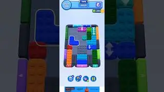 Color Block Jam Level 370 (870) #colorblockjamgame #games #gaming