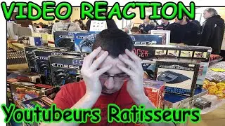 Les Youtubeurs Ratisseurs en Vide Grenier je vous HAIS !