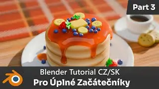 Jak použ&iacute;vat Blender: &Uacute;pln&yacute; zač&aacute;tečn&iacute;k(A1)|Ep 03: Modelovani