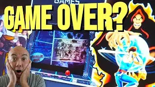 КОНЕЦ ДЛЯ AtGames? Прошивка Legends Ultimate Arcade 5.71