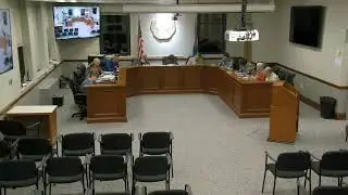 Town Of Cromwell P&Z Regular Meeting 11-18-2025