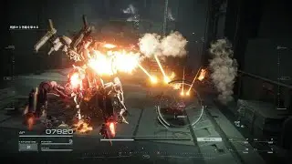 ARMORED CORE VI FIRES OF RUBICON_S RANK MISSION Historic Data Recovery
