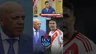 Mosquera tiene que llevarse con Guerrero #paologuerrero #mosquera #ucv #trivutv #lainterna