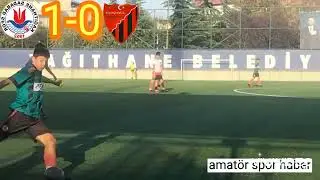 (Kağıthane Sadabat spor K&uuml;&ccedil;&uuml;k&ccedil;ekmece İdmanyurdu spor ) U16  ma&ccedil; &ouml;zeti