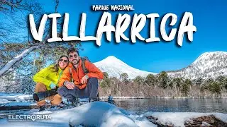 Volcán Villarrica en Invierno | Sendero Los Lagos Andinos | Parques Nacionales de Chile 22/46