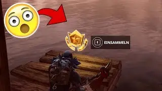 Search Between Three Boats Location! Week 8 Challenge (Fortnite Battle Royale)