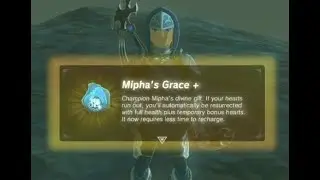 Mipha's Grace Plus +, Ex Champion Mipha's Song, Zelda BOTW Breath Of The Wild