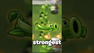 Why is Pea Vine so powerful? (PvZ2)