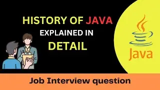 History of Java | History of Java in English