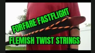 ForFare Fast Flight Flemish Twist Strings!