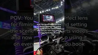 M&oacute;j ulubiony obiektyw szerokokątny do filmowania film&oacute;w sportowych 🎥
