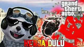 POO PANDA MENCARI DOLLAR DI KOTA LOS SANTOS!!! - GTA 5 Online Indonesia