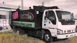 Junk Removal Denver CO - Clutter Trucker - (720) 982-7856