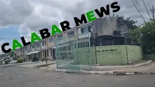 DRIVING AROUND THE COMMUNITY OF CALABAR MEWS | OFF RED HILLS ROAD | KINGSTON | JAMAICA