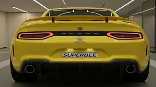 🔥🐝 2026 Dodge Super Bee &ndash; The Return of Pure American Muscle | Life on Wheel 🚗💥