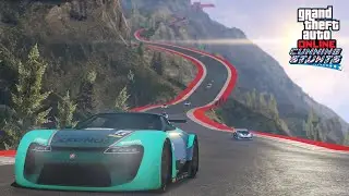 FUNNY MOMENTS IN GTA V RACES  (LATER BACKROOM COMPANY.....)