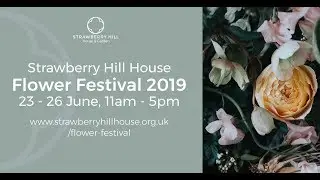 Strawberry Hill Flower Festival 2019