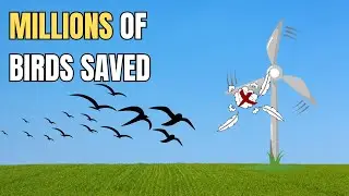 Birds And Wind Turbines: A Simple Change Could Save Millions of Lives