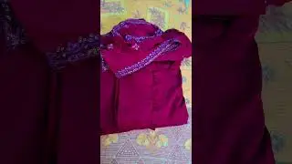 Farshi salwar  plan beautiful  top degine
