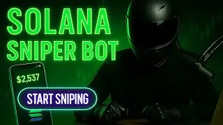 Solana Sniper Bot 2025 - How to Detect & Snipe New Tokens