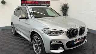 *HUGE SPEC BMW X3 M340d X Drive* Pan roof, Adaptive Suspension, HUD, HK Sounds, M Pro + Pack, 21