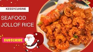 Ending Christmas on a High Note 🎄✨ | Seafood Jollof Fries &mdash; The Final Christmas Menu