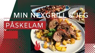 Min Nexgrill & Jeg: P&aring;skelam