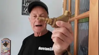 Broken stopcock, gate valve, handle missing? How to turn it off.