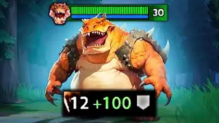 +150 Armor Primal Beast Raid Boss 🔥🔥🔥44 Kills By Goodwin | Dota 2 Gameplay