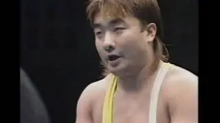 Ultimo Dragon vs Sho Funaki WAR Super J Cup '95