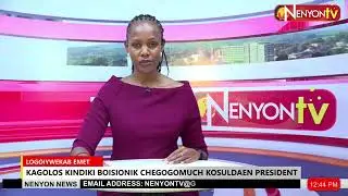 LOGOIYWEKAB EMET EN NENYON TV AK CYNTHIA TERER , KIMII GAA