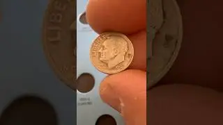 I Got a 1953-S Silver Roosevelt Dime!