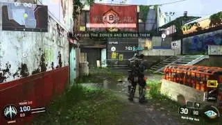 Call of Duty Black Ops 3 Vision Pulse and Raps Gameplay