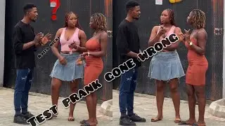US🇺🇸 base guy disguised as if he has l0st everything to test his fiancee before engagement🤔
